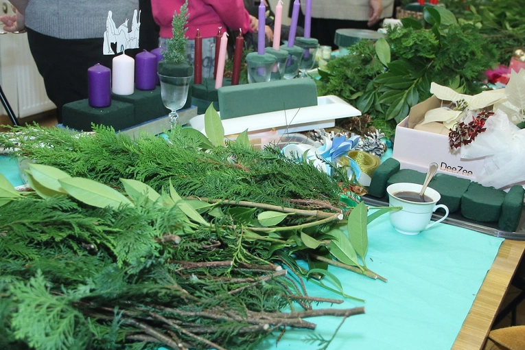 Wieńce adwentowe cz. 3