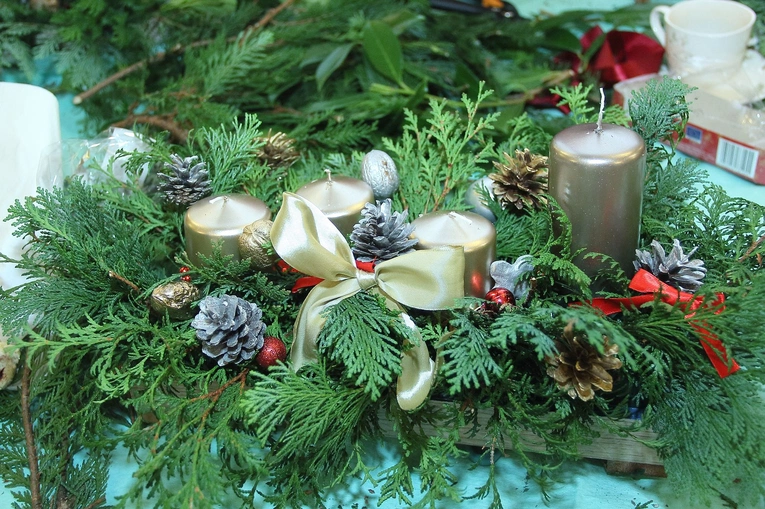 Wieńce adwentowe cz. 3