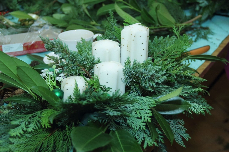 Wieńce adwentowe cz. 3