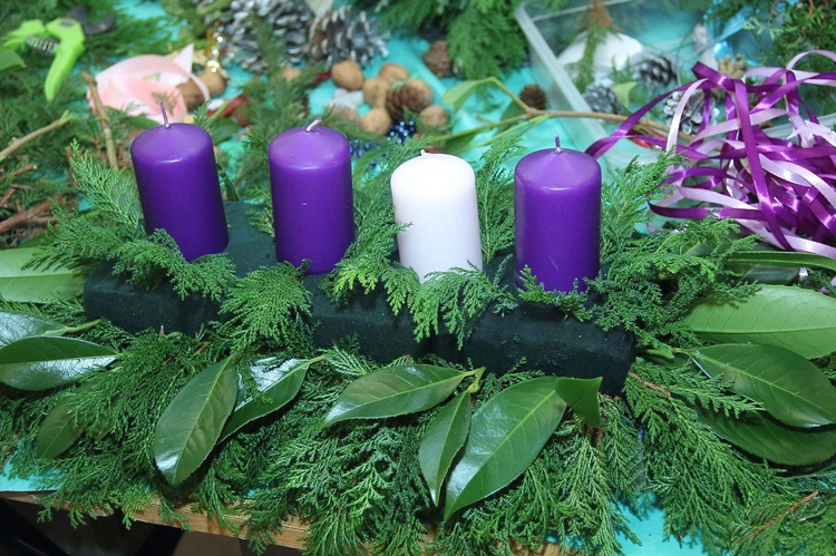 Wieńce adwentowe cz. 3