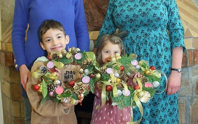 Wieńce adwentowe cz. 3