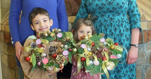 Wieńce adwentowe cz. 3