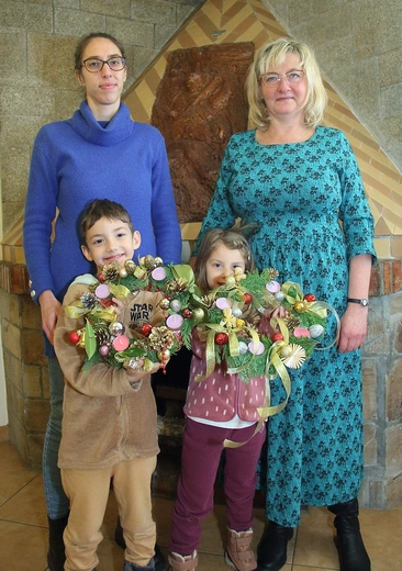 Wieńce adwentowe cz. 3