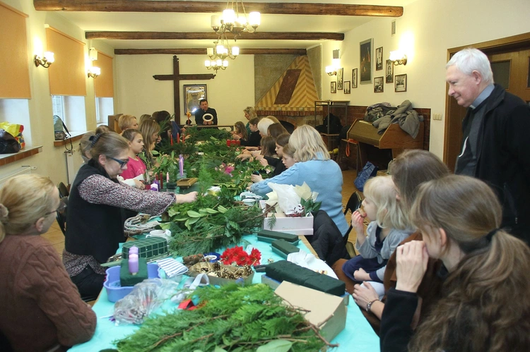 Wieńce adwentowe cz.2