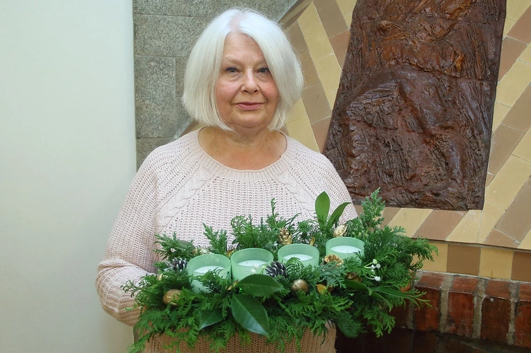 Wieńce adwentowe cz.2