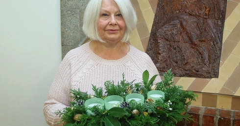 Wieńce adwentowe cz.2