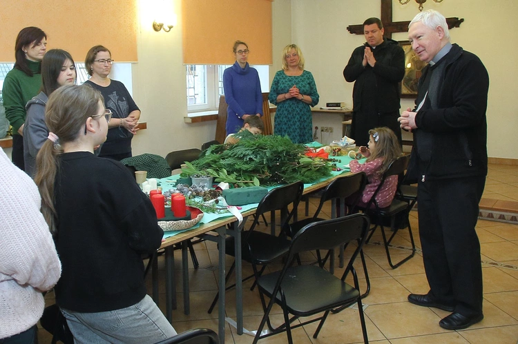 Wieńce adwentowe cz. 1