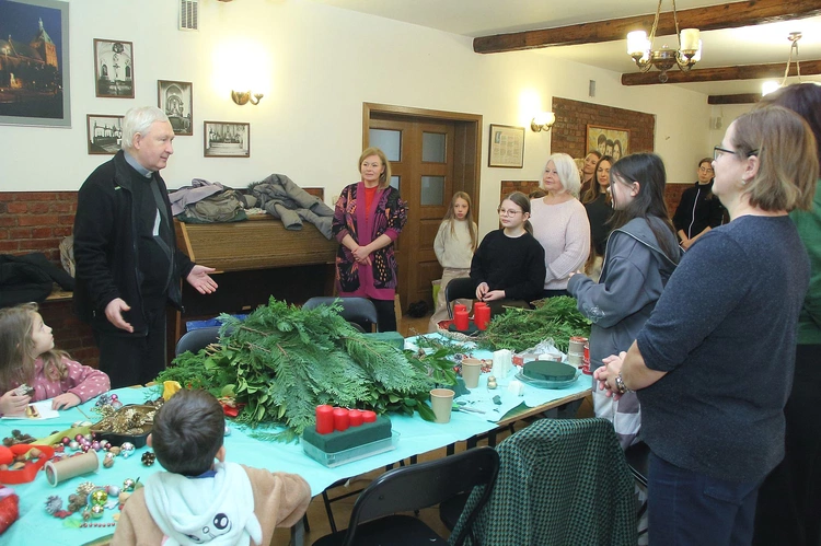 Wieńce adwentowe cz. 1