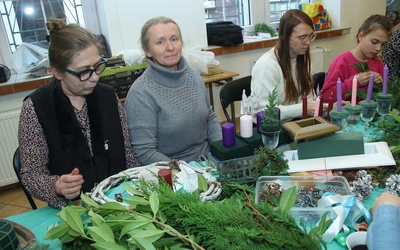 Wieńce adwentowe cz. 1