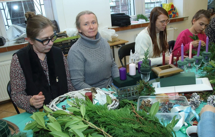 Wieńce adwentowe cz. 1