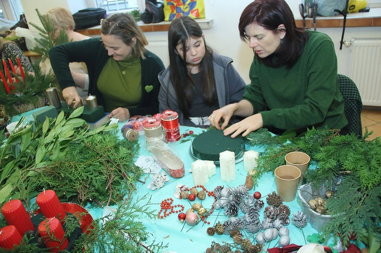 Wieńce adwentowe cz. 1