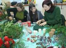 Kobiety plotą... wieńce