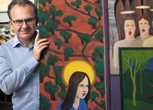 „Sztuka bez duchowości nie jest pełna”. Rozmowa o projekcie „Namalować katolicyzm od nowa”