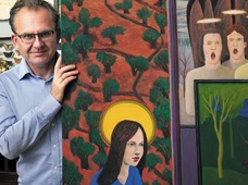 „Sztuka bez duchowości nie jest pełna”. Rozmowa o projekcie „Namalować katolicyzm od nowa”