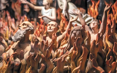 Otchłań i morze ognia. Święci, którzy mieli wizję piekła