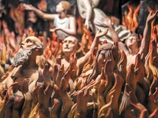 Otchłań i morze ognia. Święci, którzy mieli wizję piekła