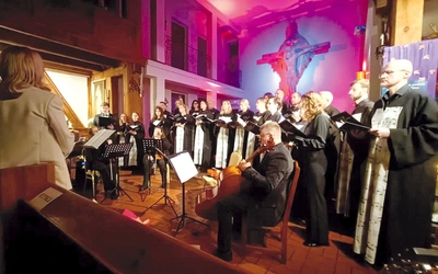 W czasie jubileuszu chórzyści wykonali swoje ulubione kompozycje.