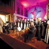 W czasie jubileuszu chórzyści wykonali swoje ulubione kompozycje.