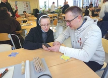 Spotkanie poziomu liderów i księży. 