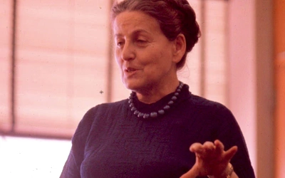 Janina Mehlberg spisała wspomnienia związane z obozem na Majdanku.