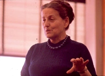 Janina Mehlberg spisała wspomnienia związane z obozem na Majdanku.