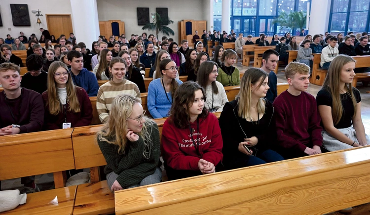  Wydarzenie przygotowane przez duszpasterstwo Ławka odbyło się w seminarium duchownym.