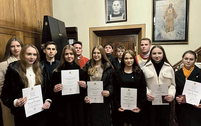 Nowi członkowie KSM pochodzą z różnych stron diecezji.