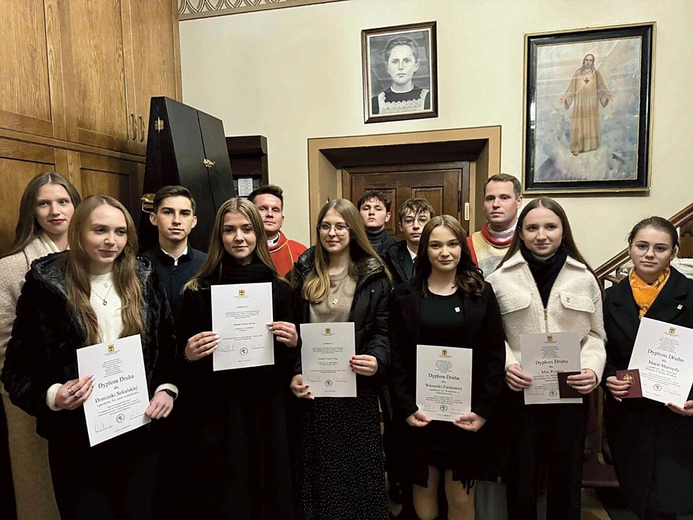 Nowi członkowie KSM pochodzą z różnych stron diecezji.