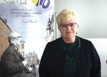 Prof. Aleksandra Trzcielińska-Polus.