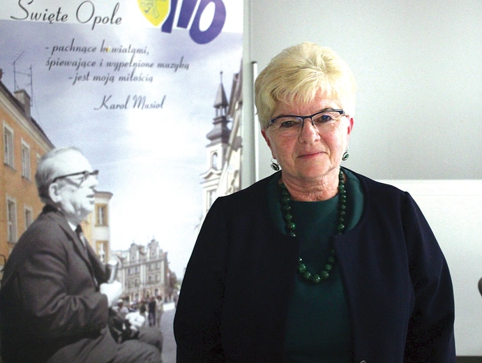 Prof. Aleksandra Trzcielińska-Polus.