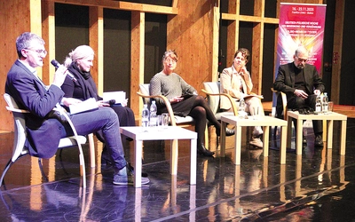 Nadgraniczne wydarzenie było okazją do wspólnych dyskusji, warsztatów, koncertów i oczywiście modlitwy.