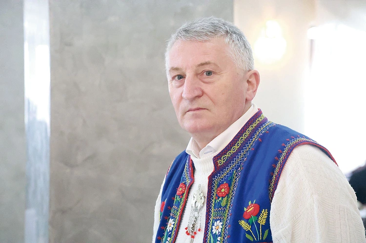  – Restauracja parafii grywałdzkiej zaczęła się od bp. Wałęgi, który wizytując Krościenko, zachęcił ludzi, żeby się o to starali – mówi Bogusław Waksmundzki.