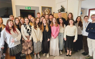 W rekolekcjach uczestniczyło ponad 20 osób. 