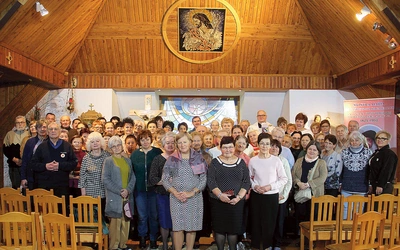 W tegorocznym wydarzeniu wzięło udział 80 osób – dwa razy więcej niż rok temu, a na przyszły ks. Janusz Faltyn już zarezerwował ośrodek dla 150 uczestników.