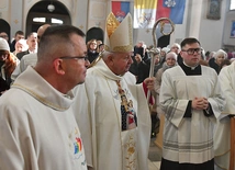 Tego dnia odbyła się również VII Diecezjalna Pielgrzymka Kobiet.