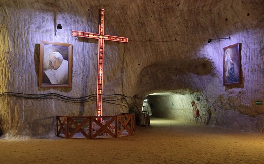 Kopalnia soli " Kłodawa "