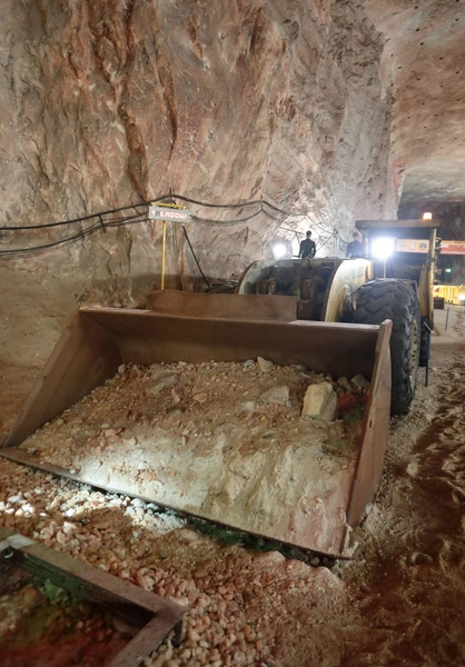 Kopalnia soli " Kłodawa "