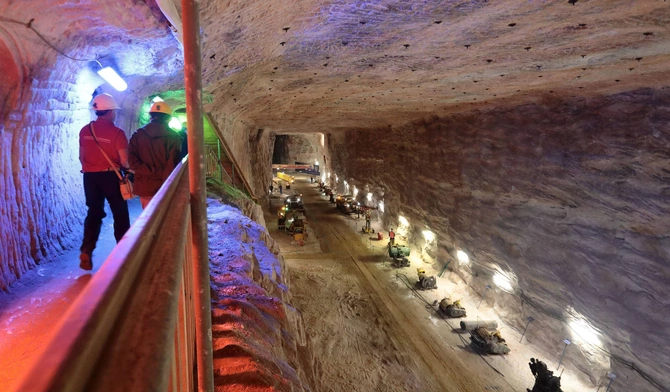 Kopalnia soli " Kłodawa "