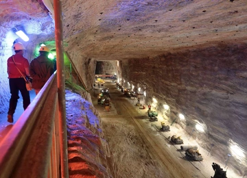 Kopalnia soli " Kłodawa "