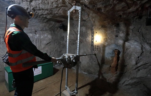 Kopalnia soli " Kłodawa "