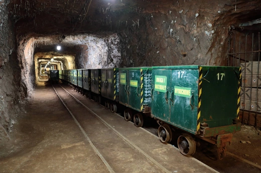 Kopalnia soli " Kłodawa "