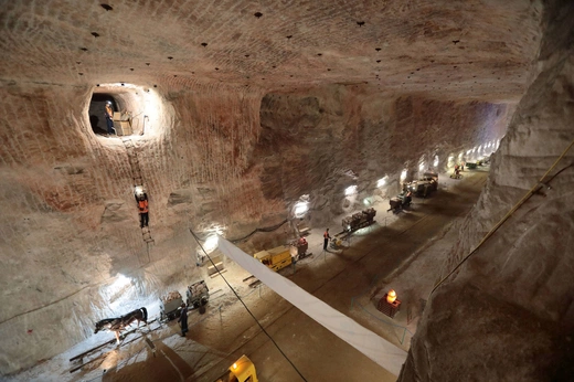 Kopalnia soli " Kłodawa "