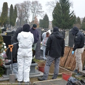 Odkrycia IPN na cmentarzu przy Unickiej