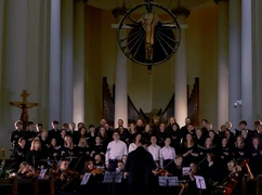 Katowice. W środę w Spodku widowisko "Katedra"