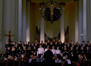 Katowice. W środę w Spodku widowisko "Katedra"