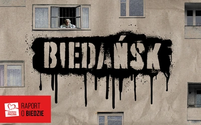 Witamy w Biedańsku. Szlachetna Paczka opublikowała Raport o Biedzie A.D. 2025