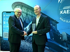 Zielona Nagroda dla Kolei Śląskich za rozpoczęcie przemiany szybu Bojków w bazę kolejową