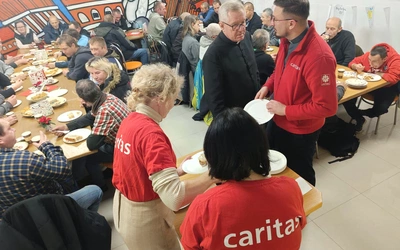 Przygotowaliśmy ciepłe posiłki