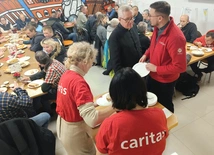 Przygotowaliśmy ciepłe posiłki