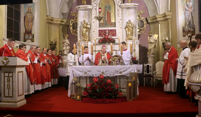 Abp Kupny: Św. Katarzyna wiedziała, że wierność Chrystusowi jest ważniejsza niż bezpieczeństwo doczesne